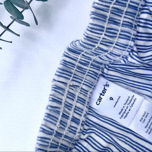 9M Pinstriped Shorts - Picture 4 of 4